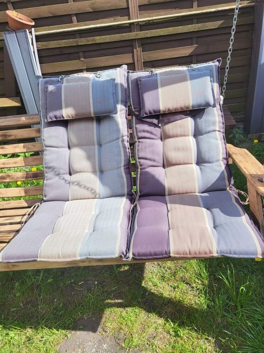 Poduszki na fotel ogrodowe