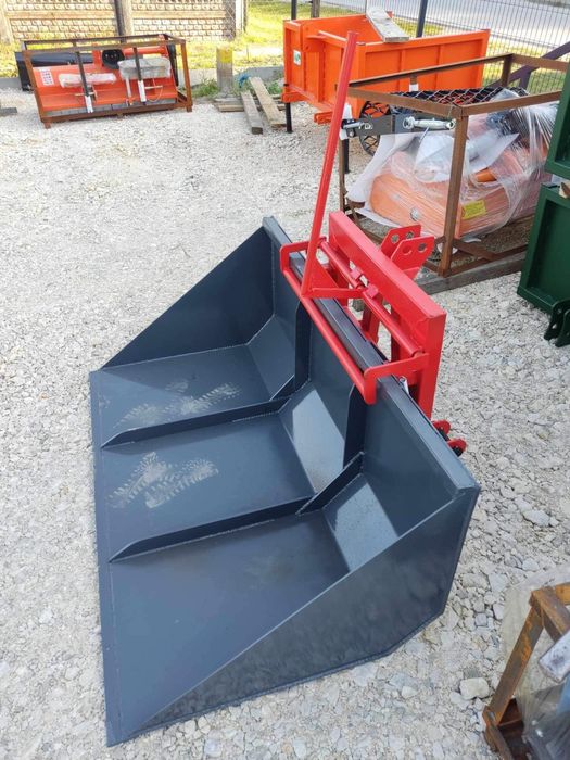 Nowa łyżka z kiprem ręcznym  na tył ciągnika łyżka na tył traktora