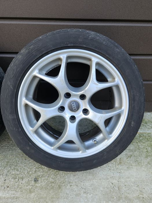 Диски Титани R17 5х112 ET 35 J8 Ауді Фольксваген Audi Volkswagen