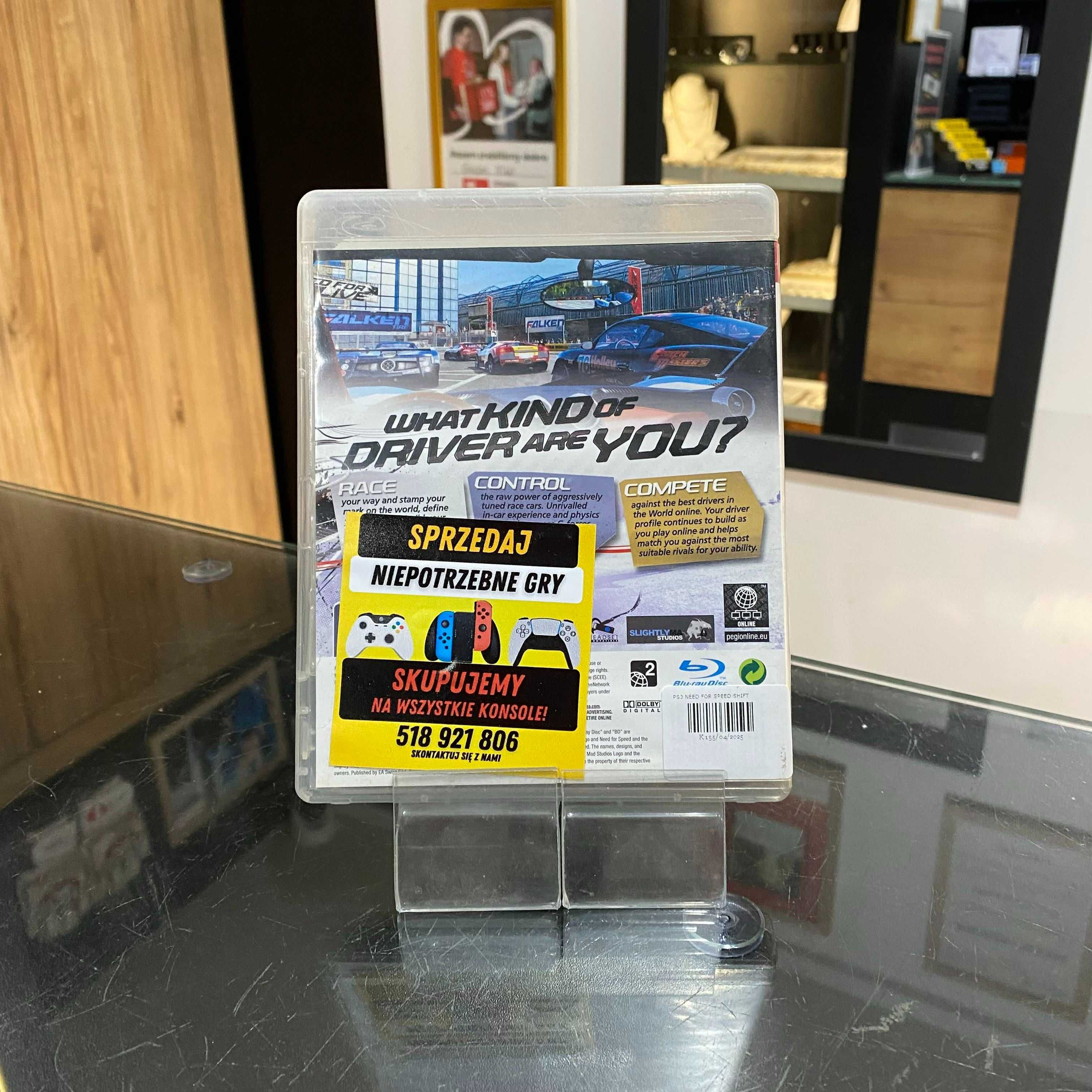 Gra PS3 Need For Speed Shift