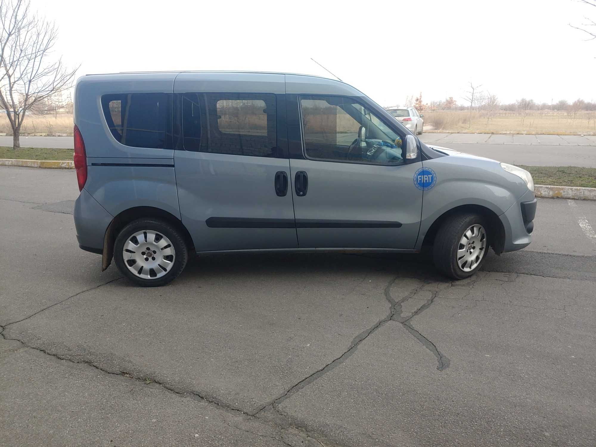 Fiat doblo пассажир 2012 фиат добло