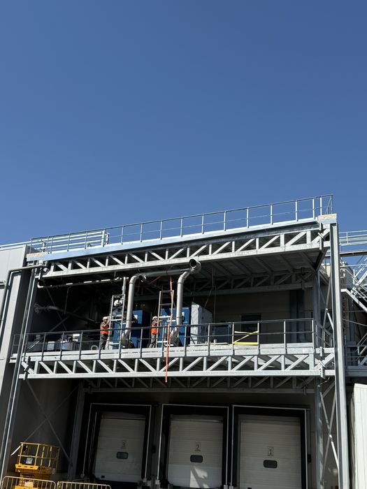 Serralharia, extruturas metalicas