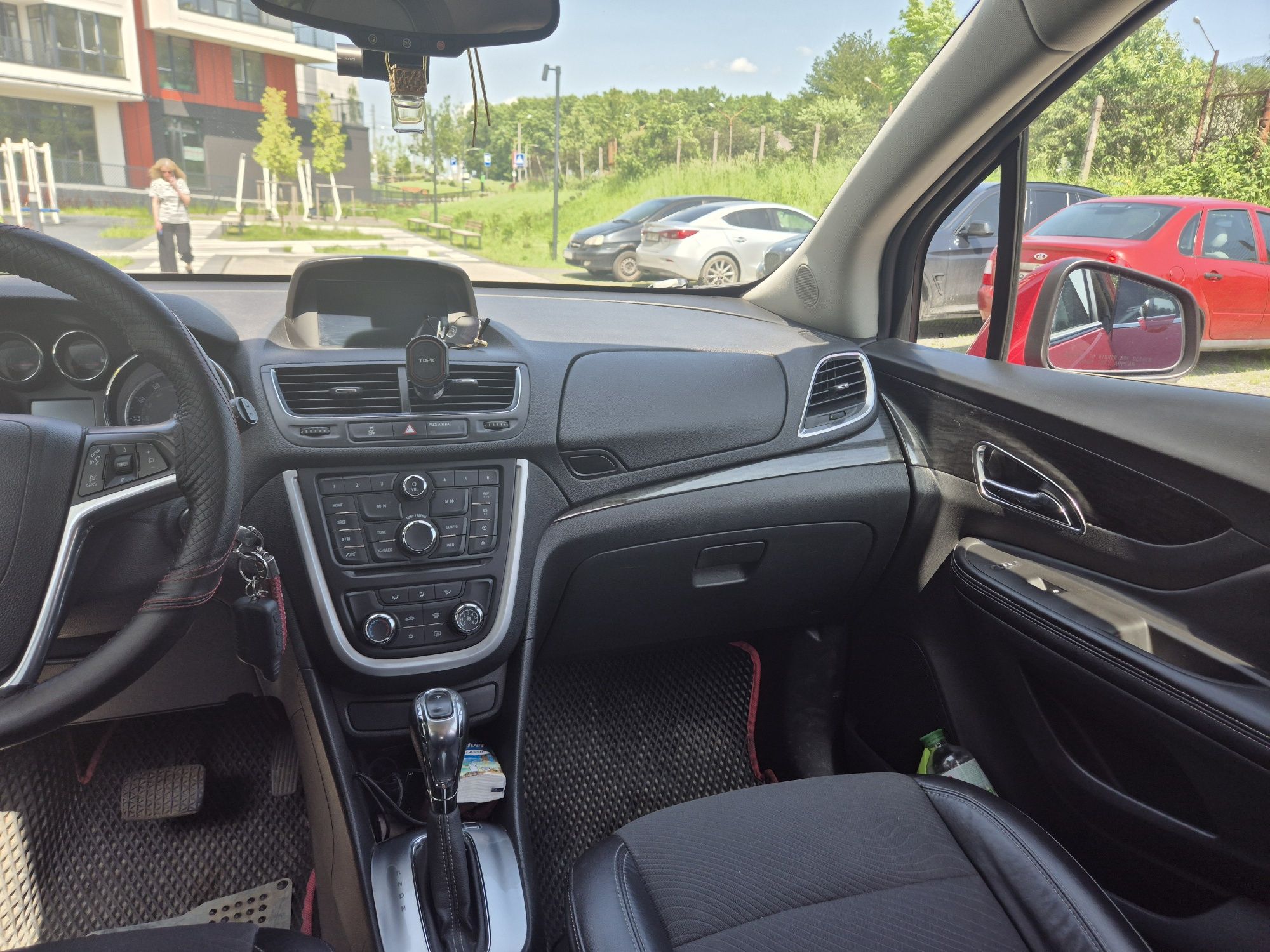 Buick Encor AWD / Opel Mokka американська версія