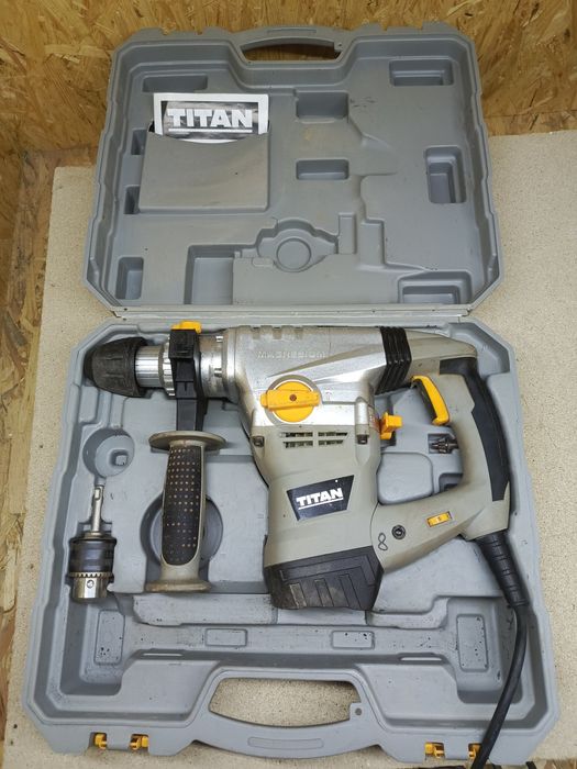 Mlotowiertarka mlot udarowy wyburzeniowy titan 1500w  Titan TTB631SDS