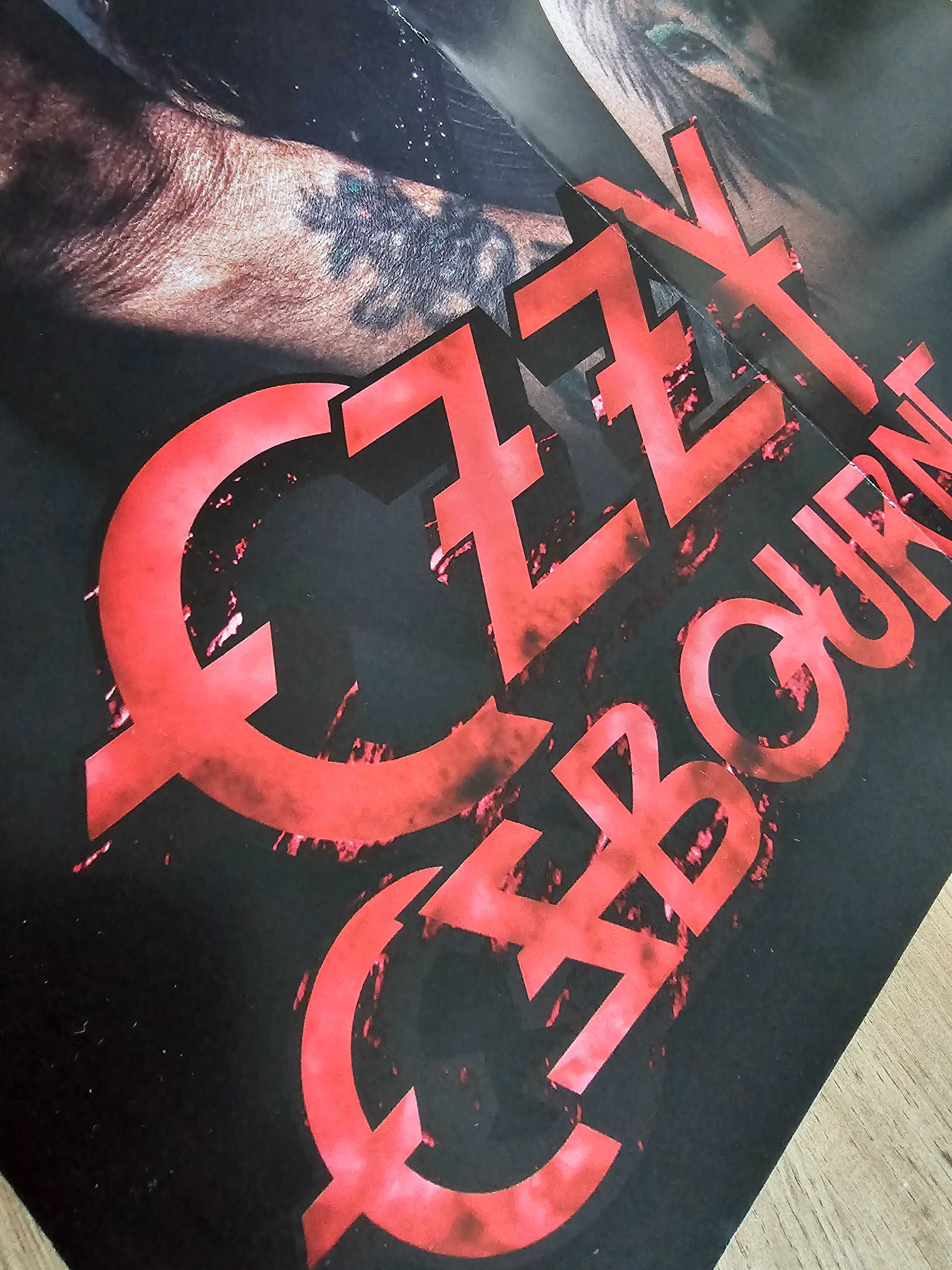 OZZY OSBOURNE - Duży plakat/poster XL - Format A2 (ok. 40 x 55 cm)