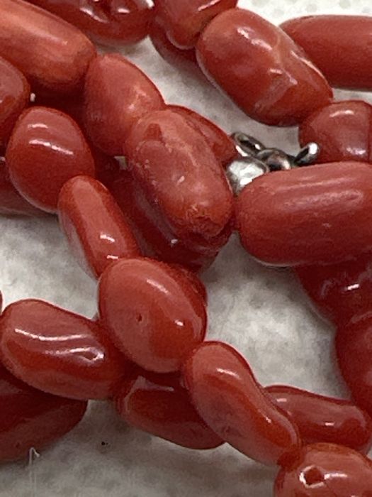 Бусы коралл натуральный намисто з коралу
