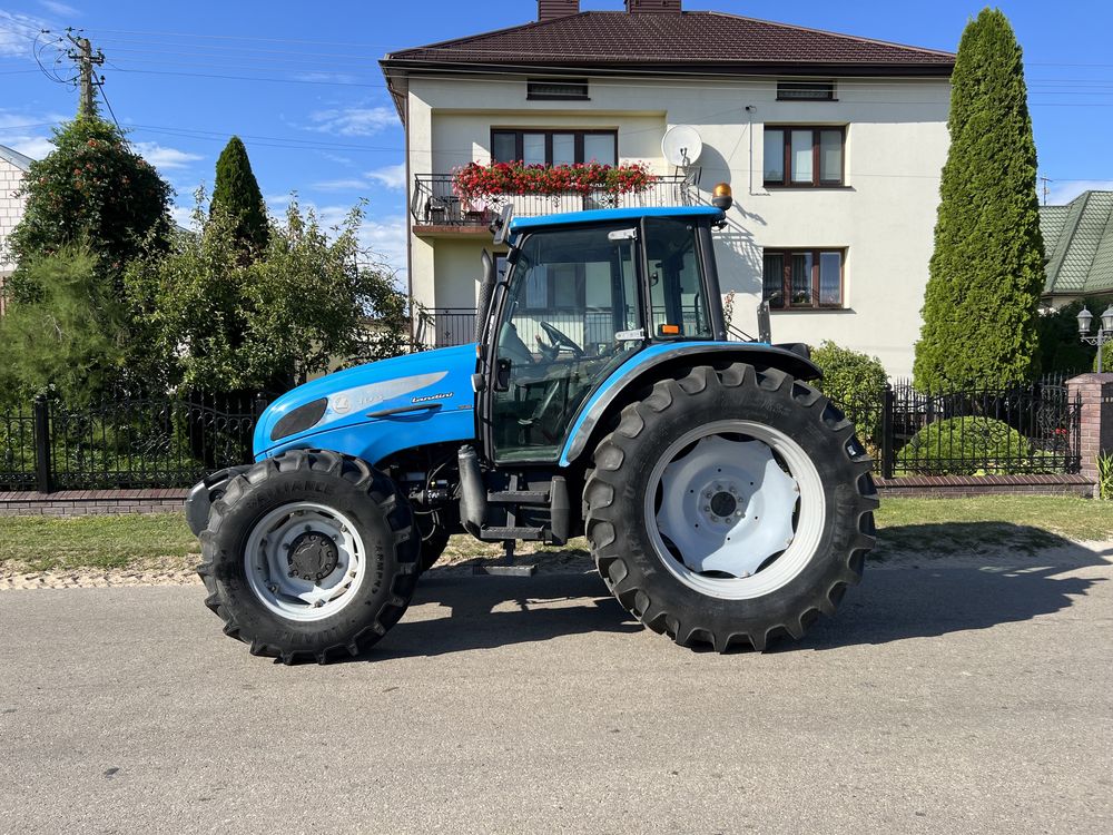 Landini Vision 105 sprowadzony klima ładny