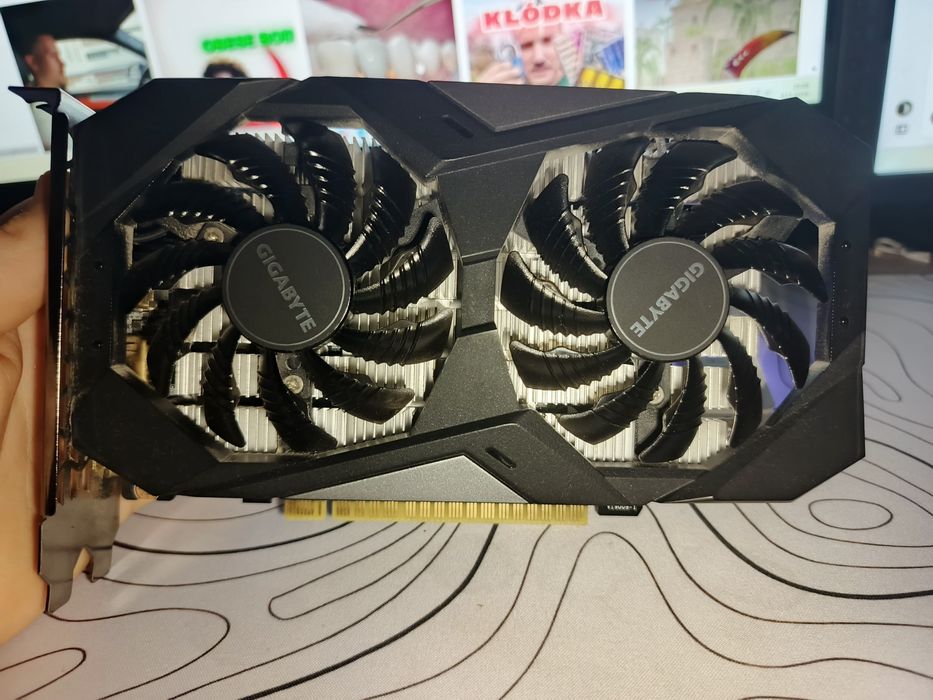 Karta graficzna GTX 1650
