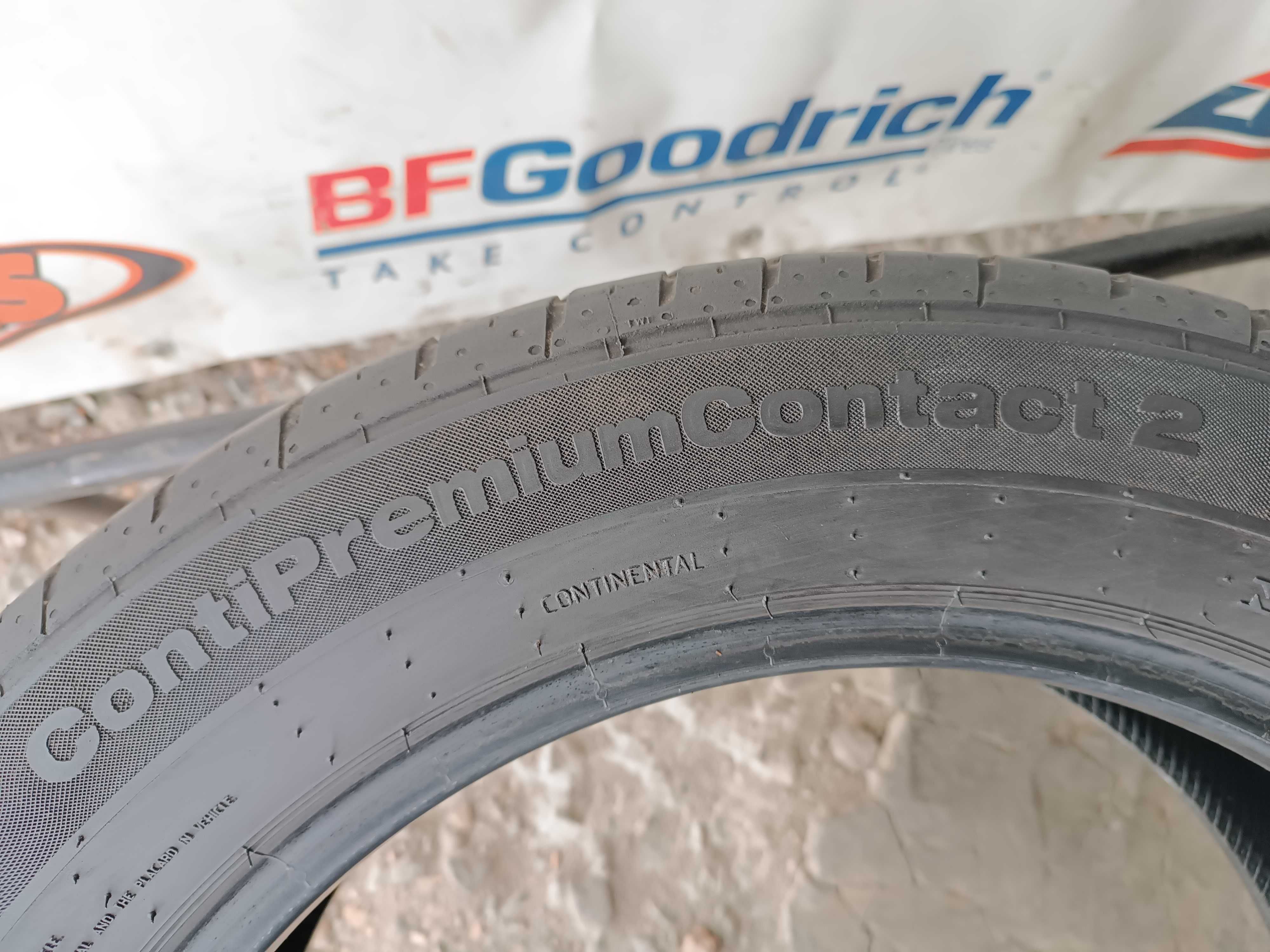 Літні шини 215/55 R17 Continental Conti Premium Contact 2