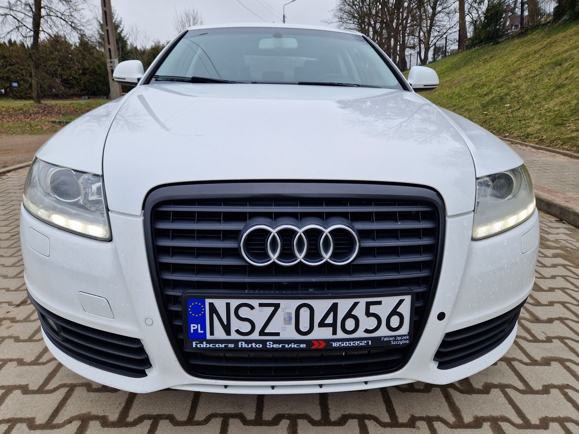 Audi A6 2.0 benzyna, 2010r.