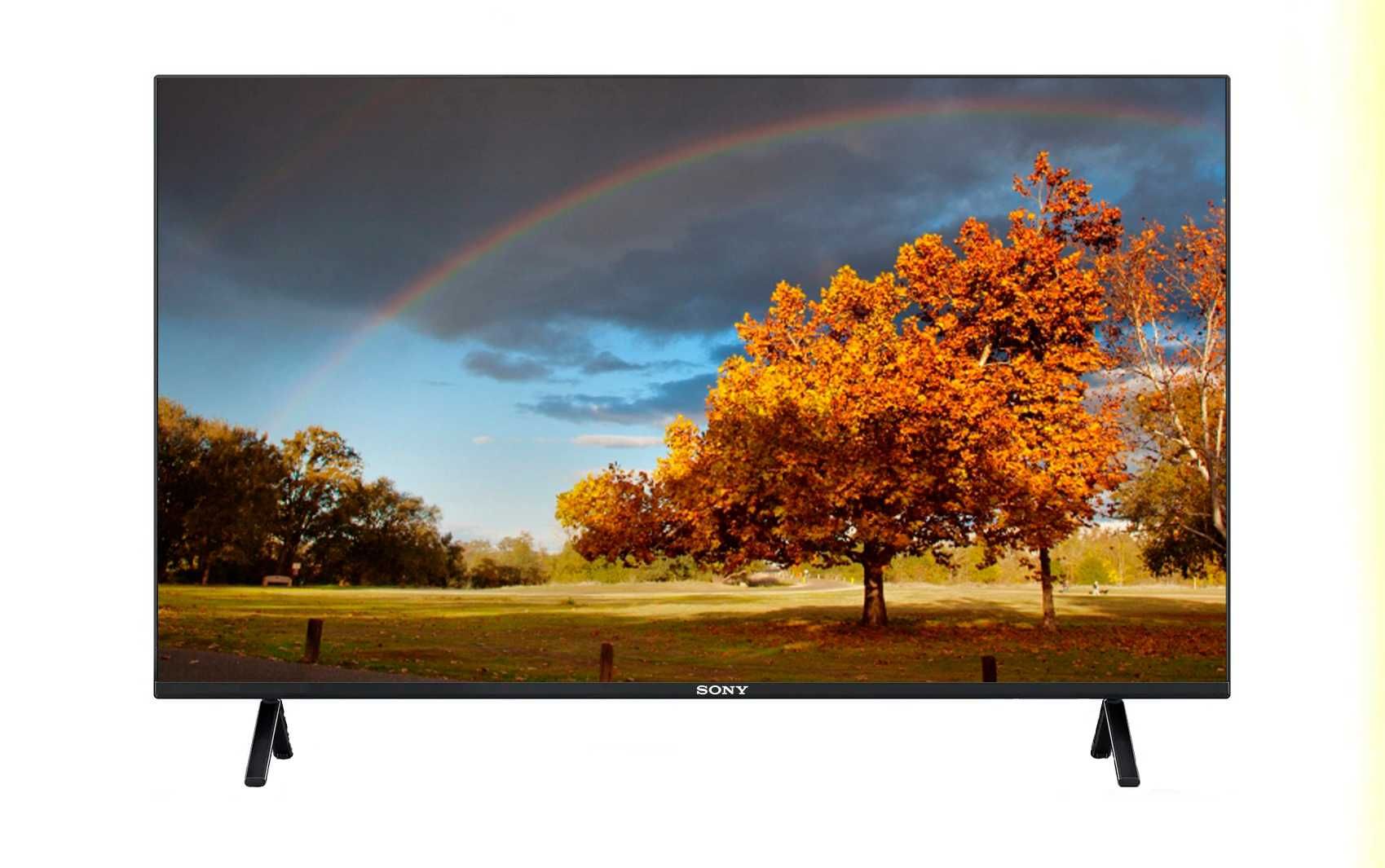 QLED телевизоры Sony 34' SmartTV 4K T2 2/16GB голосовой пульт Корея