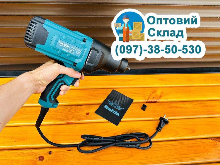 Сетевой Гайковерт Makita MLEA04 Мережевий Гайкокрут 1000 Nm 2300 Bат