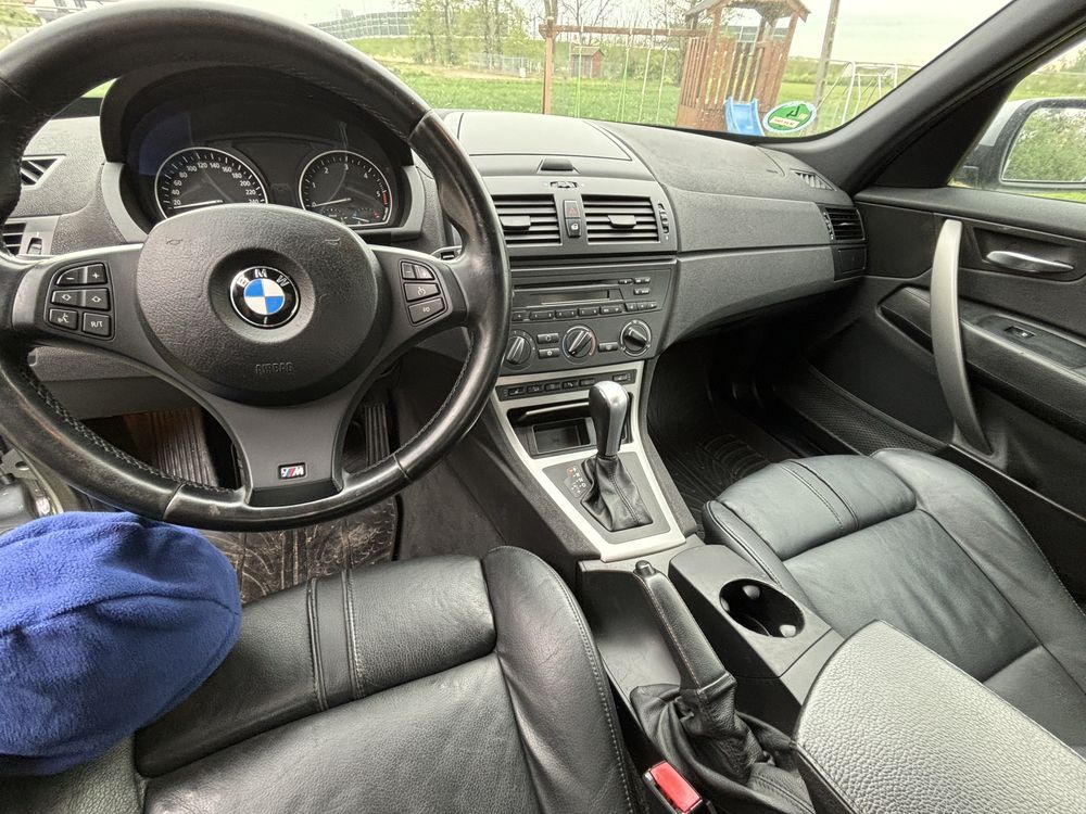 BMW x3 e83 3.0 m57 218km