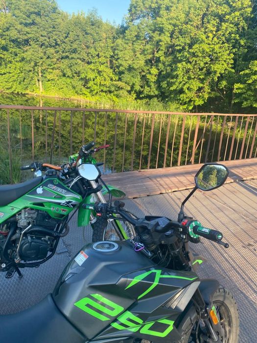 Продам мотоцикл Tekken R-line 250, 2024 року (24.5 кс) на документах