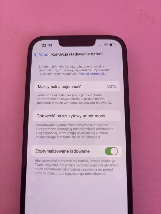 iPhone 13 + etui