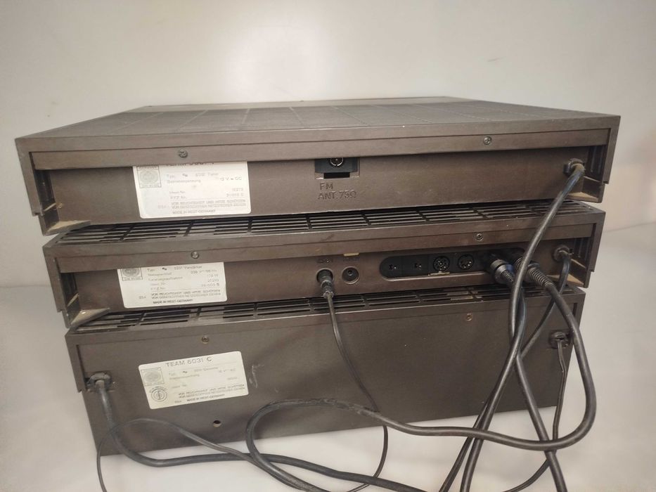 Retro wieża Schneider Tuner Wzmacniacz Magnetofon