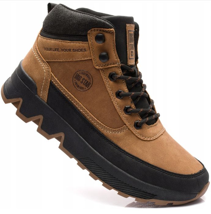 Big Star buty męskie zimowe 40-46 PROMOCJA