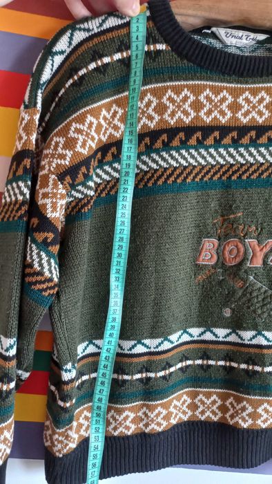 Винтажный свитер Boy's Реглан Boys. Оригинал 90 х Размер XS - S
