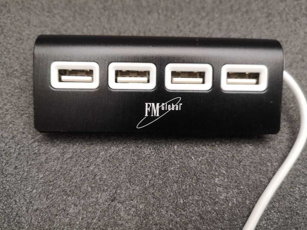 Концентратор USB-hub USB-хаб з 4 портами USB НОВИЙ