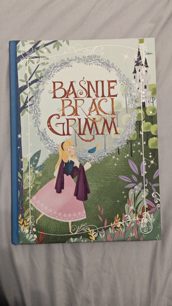 Nowa książka Baśnie Braci Grimm