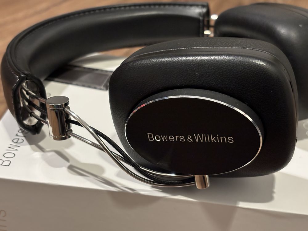 Auscultadores Bowers & Wilkins B&W P7 Wireless IMACULADOS