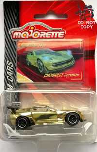 Majorette Chevrolet Corvette Gold Edition Premium cars