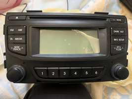 Штатная автомагнитола MP3 на Hyundai Sonata