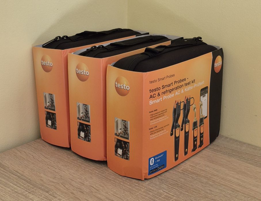 testo Smart Probes Комплект термометрів та манометрів