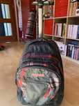 Jansport plecak  torba na kółkach