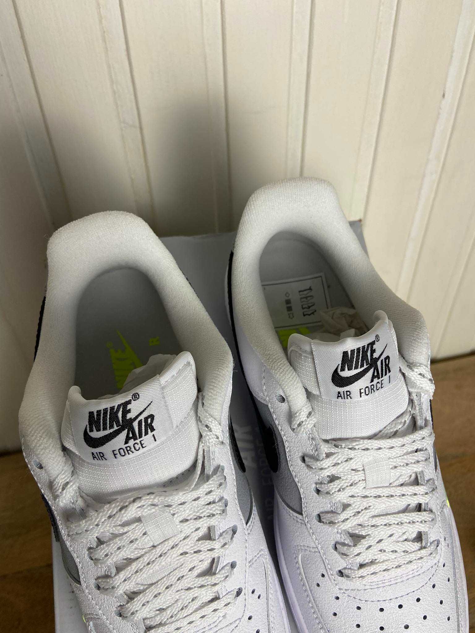 Buty Nike Air Force 1 Low roz 37,5 autentyki białe