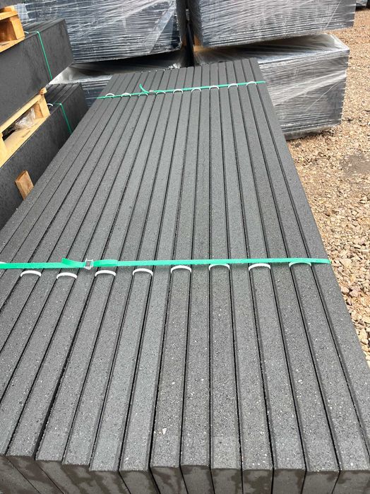 Podmurówka Grafit wibroprasa! ogrodzenie panelowe