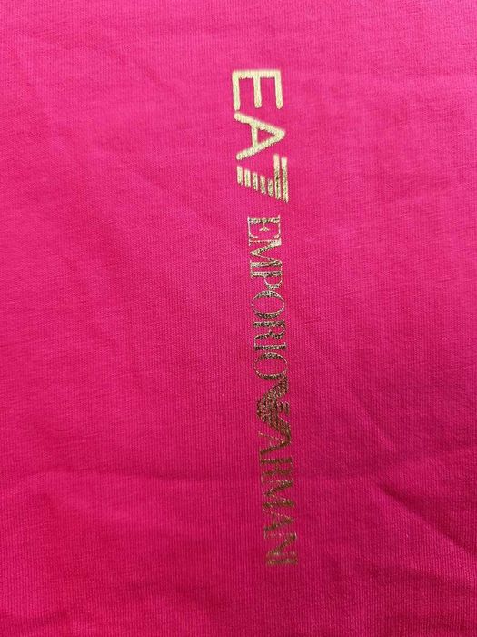 Camisola EA7 Emporio Armani Rosa Tamanho S