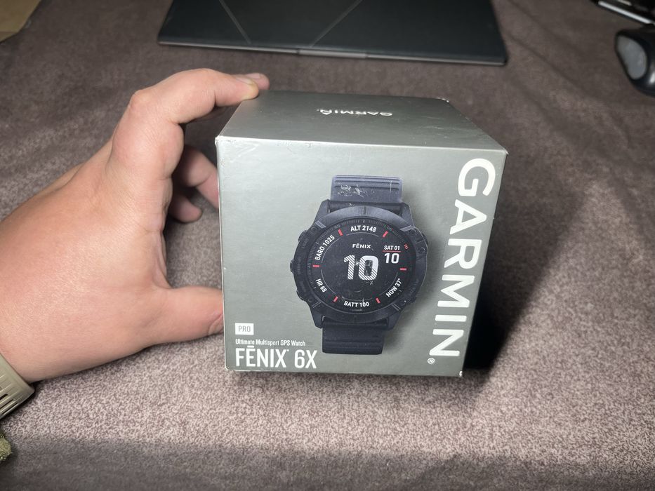 Garmin fenix 6X pro