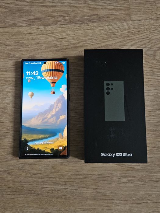 Samsung Galaxy S23 Ultra 256GB Green – Stan Idealny!