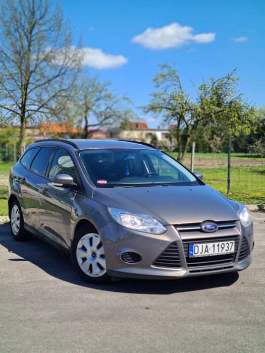 Ford Focus 1.6 diesel oszczędny
