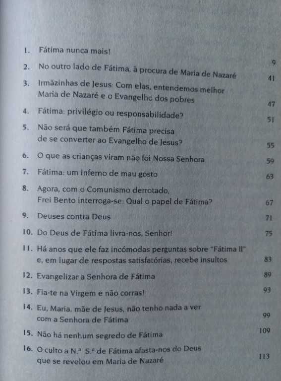 Fátima Nunca Mais - Padre Mário de Oliveira