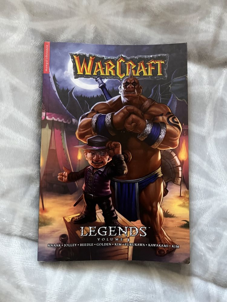 Livros Warcraft Legends - Volumes 2 e 4