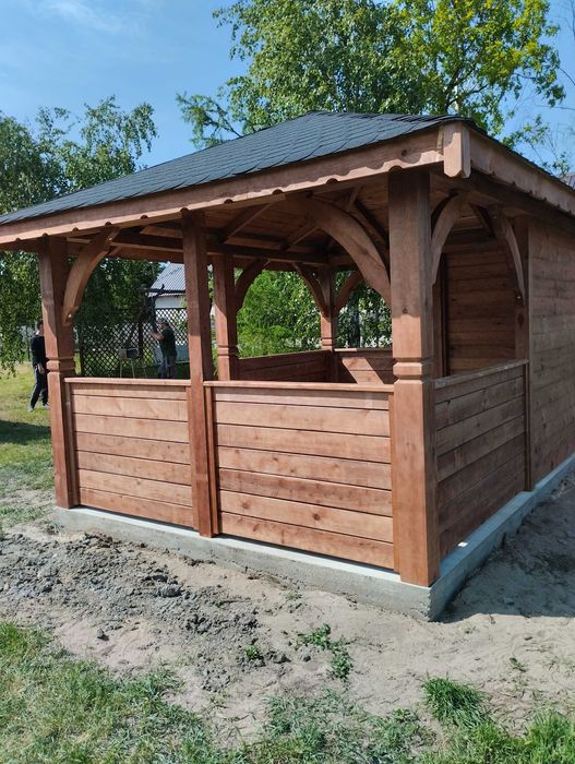 Altana. Altanka. 3m na 4 m