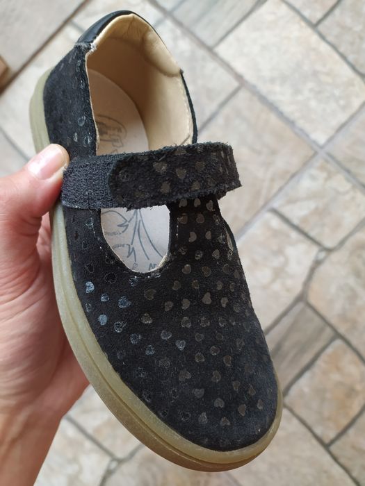 Sandały baleriny półbuty Lasocki 26 skóra