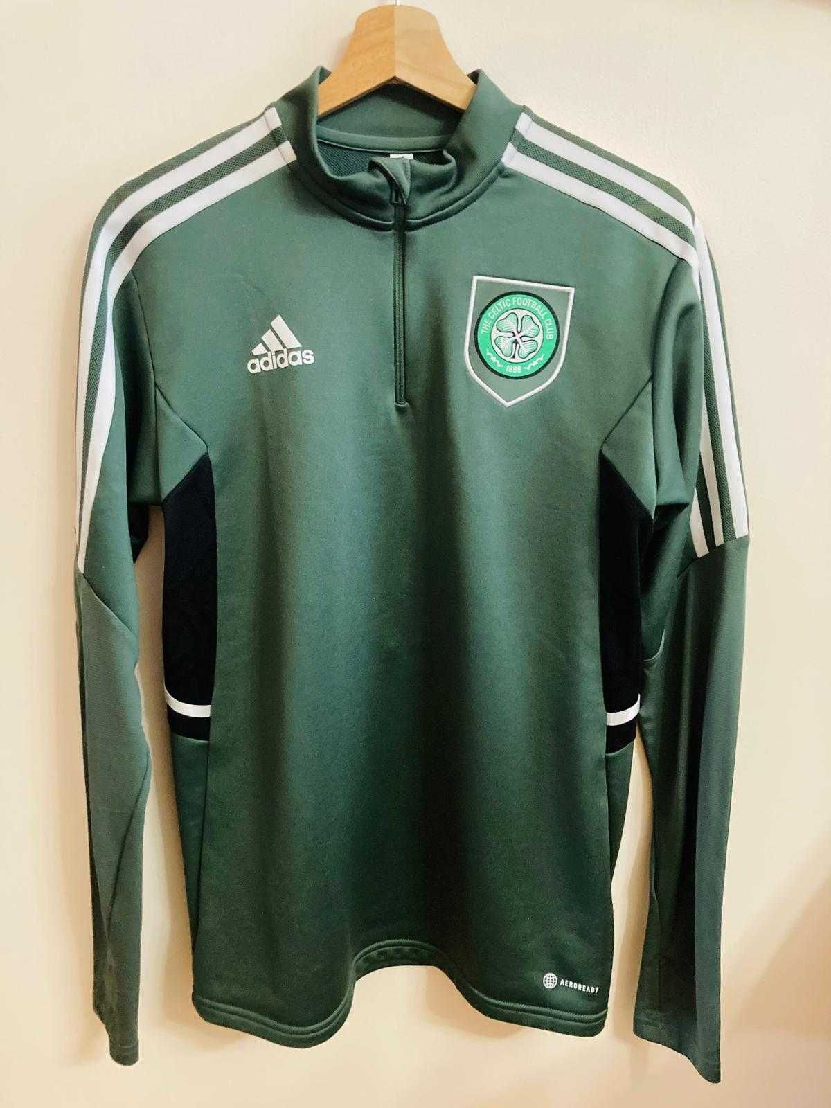 Bluza Piłkarska Adidas S Zielona Celtic F.C.
