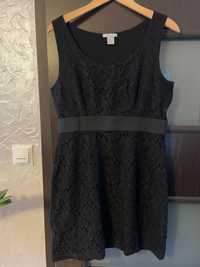 Sukienka H&M mała czarna rozm. 40