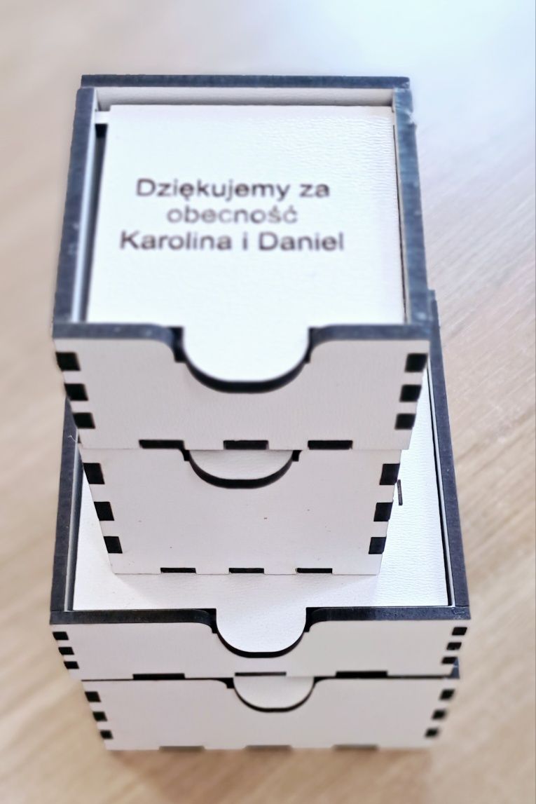 Podelko podziękowanie dla gości
