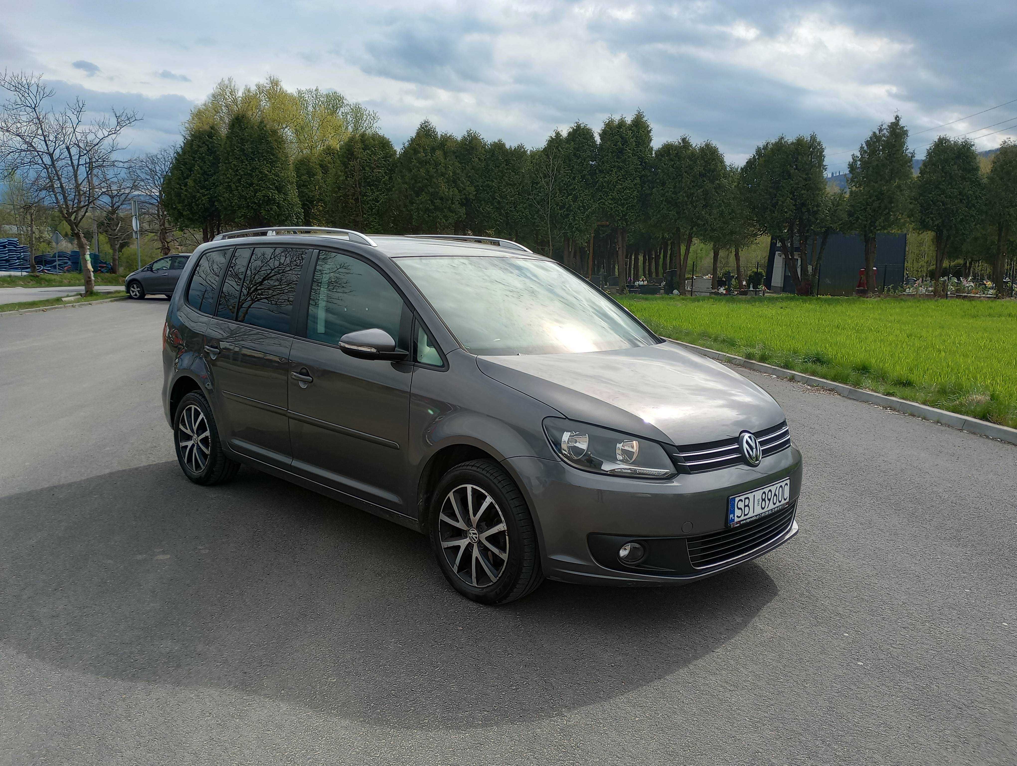 Volkswagen Touran 1.6TDI 105KM Zero korozji Doinwestowany