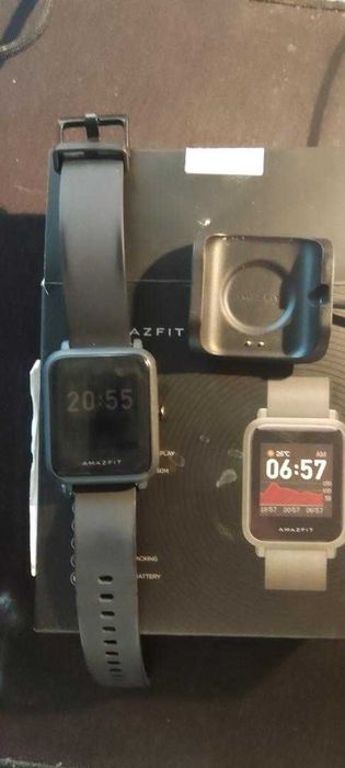 Smartwatch, zegarek, wear OS Amazfit Bip S