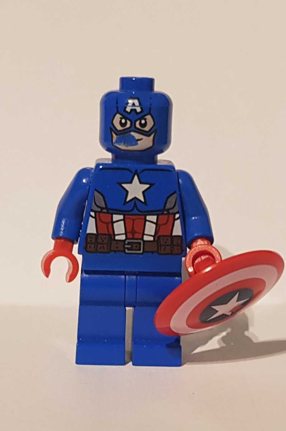 Lego Super Heroes figurka Captain America 76017