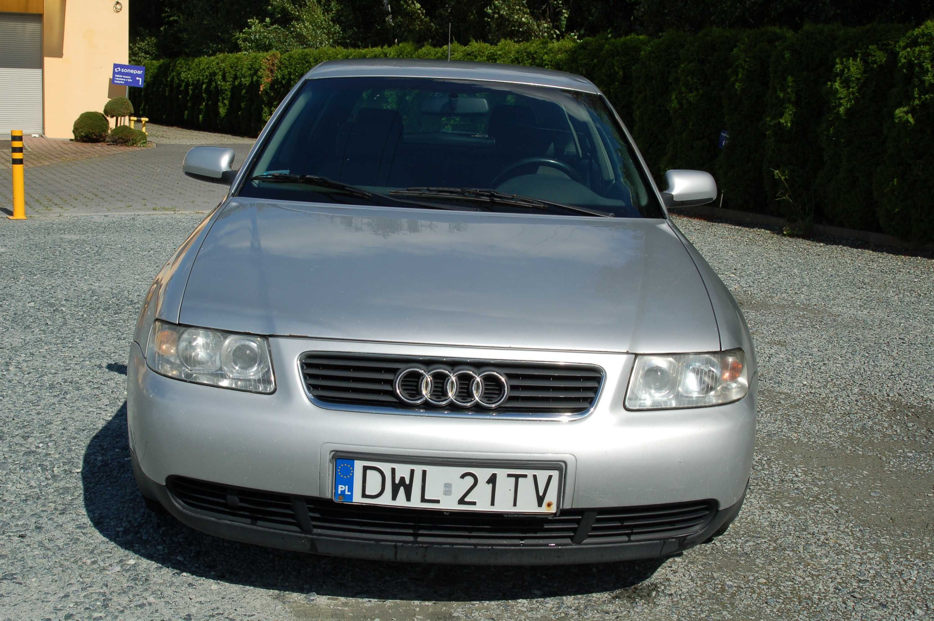 Audi A3 FL 1.9 TDi 130KM 5-Drzwi 6-Biegów, Klima Hak, Ważny PT i OC