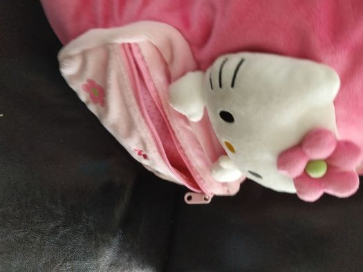 Mochila Hello Kitty Original (Como Nova)