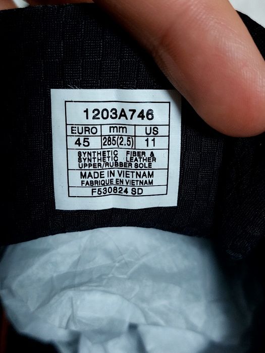Кросівки Asics Gel-Pickax black, кросівки gore tex, асікс.