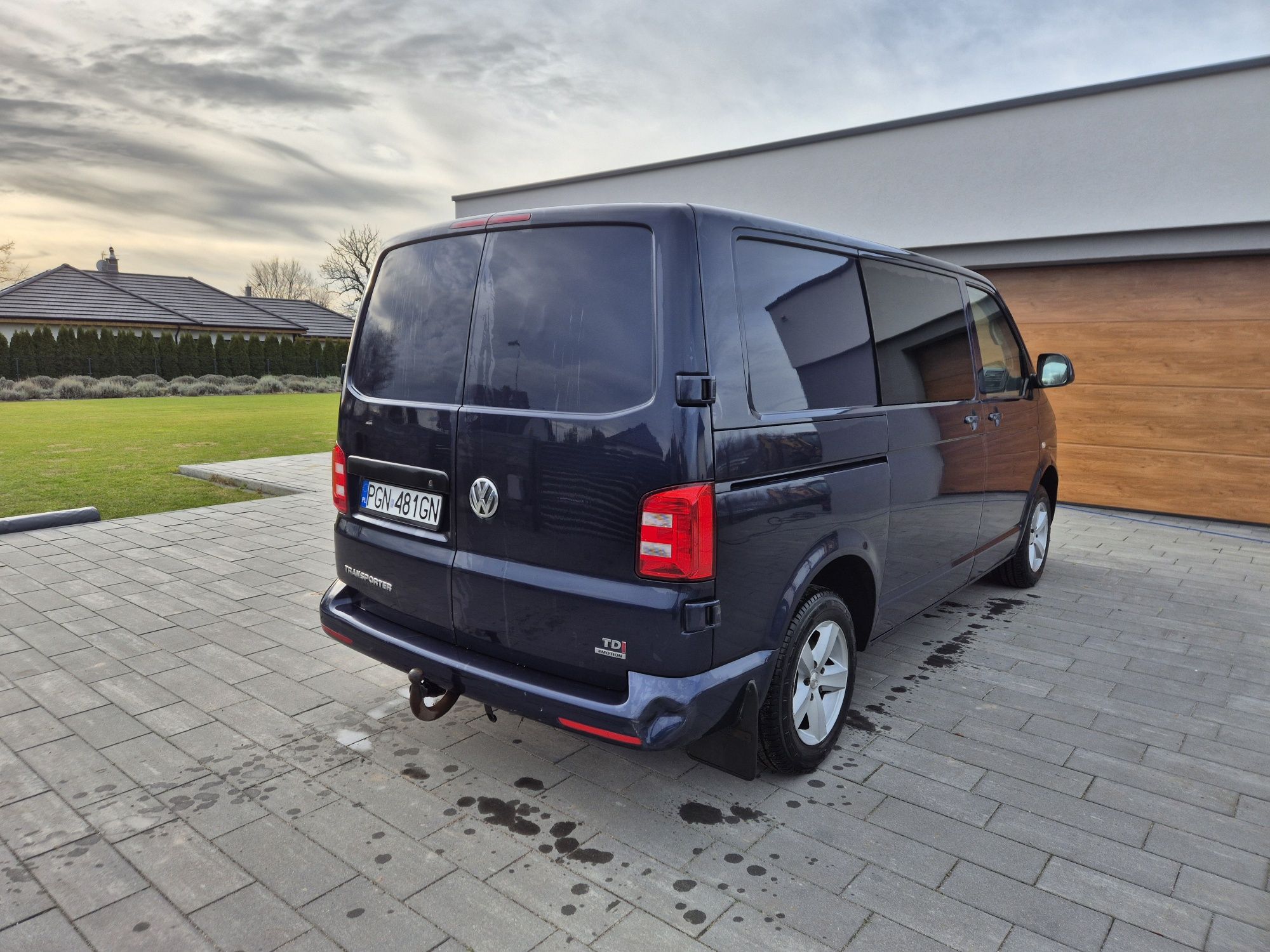 Volkswagen Transporter T5 4 motion