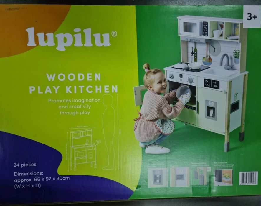 Nowa kuchnia dla dzieci Lupilu (dużo fajnych gadżetów)